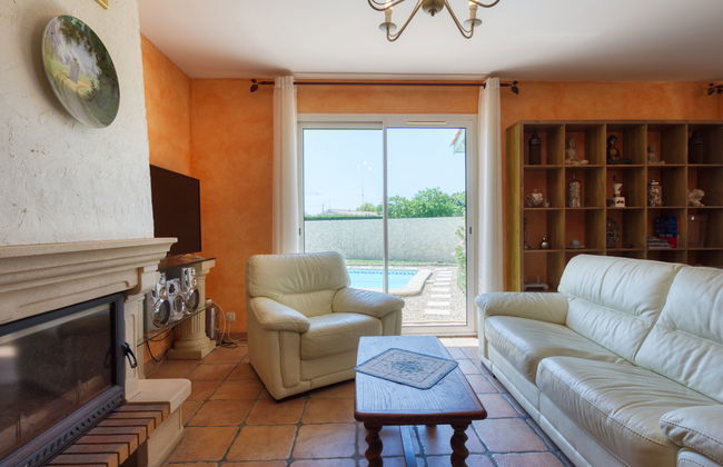Casa de 4 quartos em Saint-Germain-d'Esteuil com piscina privada e jardim - Foto 4