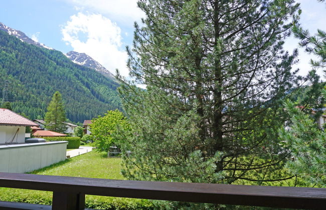 Apartamento de 2 quartos em Pettneu am Arlberg com jardim e sauna - Foto 16