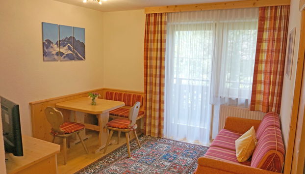 Apartment mit 2 Schlafzimmern in Pettneu am Arlberg mit garten und sauna - Foto 3