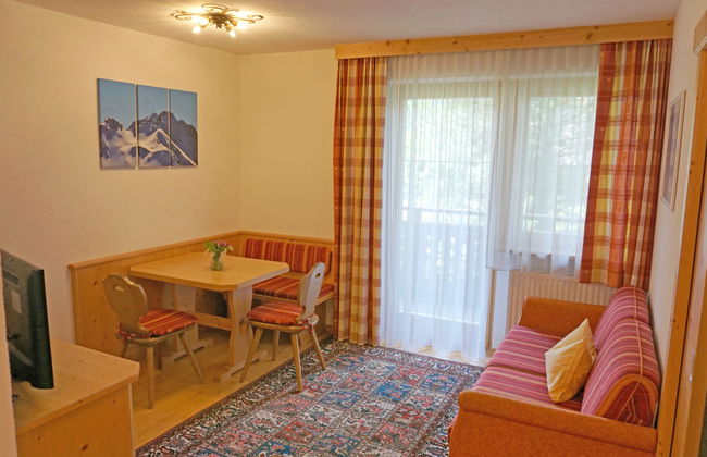Apartamento de 2 quartos em Pettneu am Arlberg com jardim e sauna - Foto 3