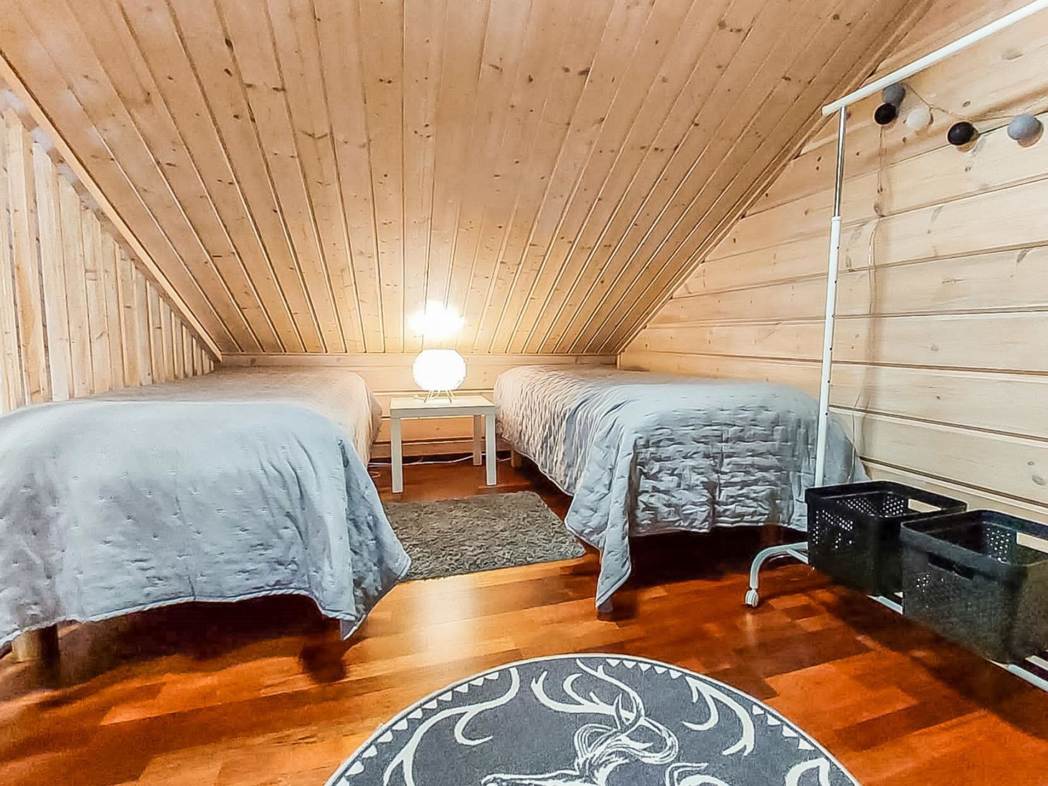 Foto 8 - Haus mit 1 Schlafzimmer in Kolari mit sauna und blick auf die berge
