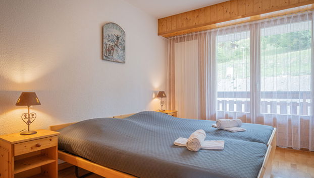 Appartamento con 3 camere da letto a Leytron con piscina e sauna - Foto 2