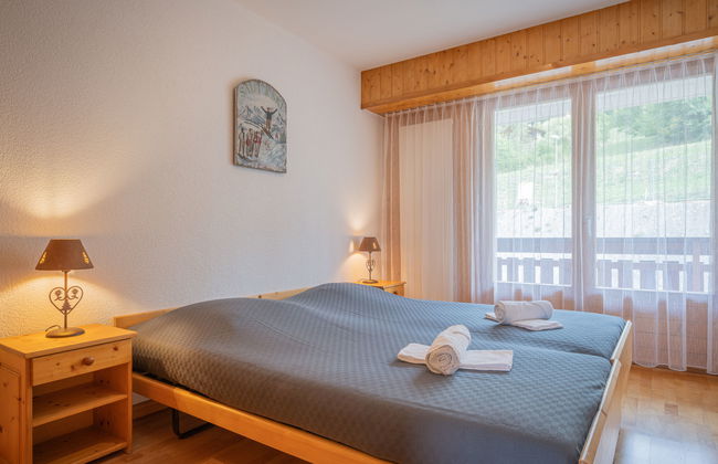Apartamento de 3 quartos em Leytron com piscina e sauna - Foto 2
