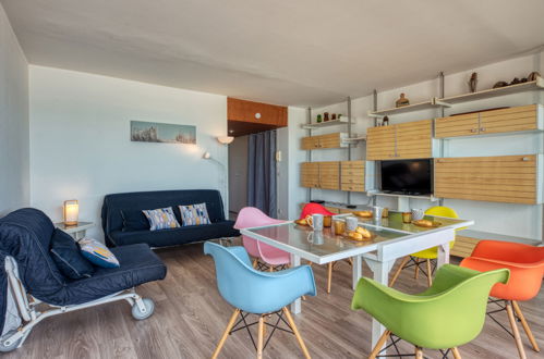 Foto 3 - Apartamento de 1 habitación en Lacanau con vistas al mar