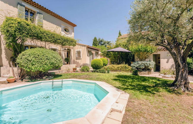 Casa de 4 quartos em Carpentras com piscina privada e jardim - Foto 23