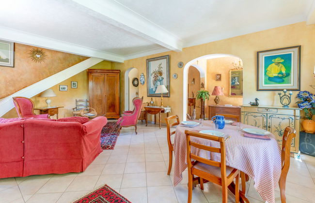 Casa de 4 quartos em Carpentras com piscina privada e jardim - Foto 8