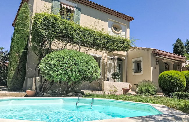 Casa de 4 quartos em Carpentras com piscina privada e jardim - Foto 20