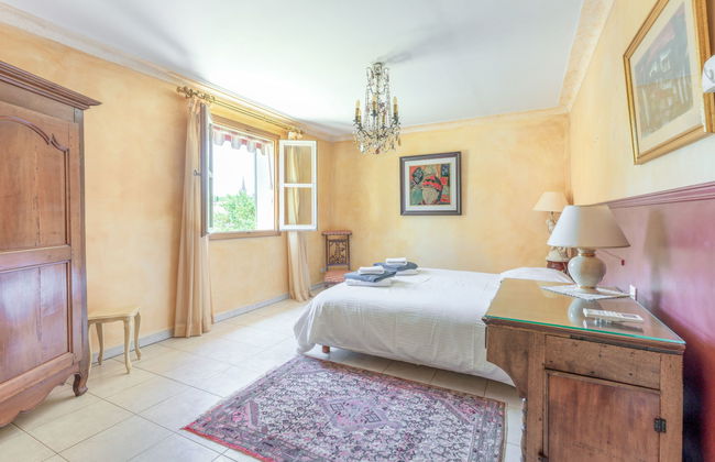 Casa de 4 quartos em Carpentras com piscina privada e jardim - Foto 13