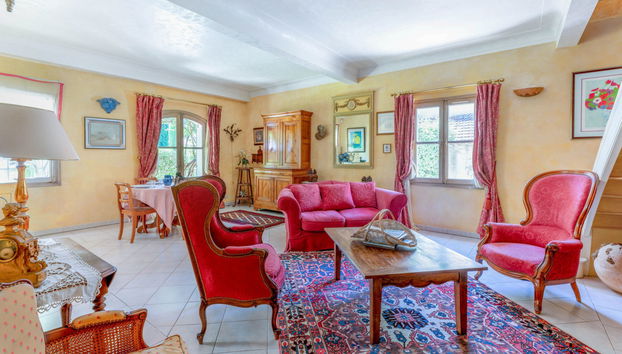 Maison de 4 chambres à Carpentras avec piscine privée et jardin - Photo 3