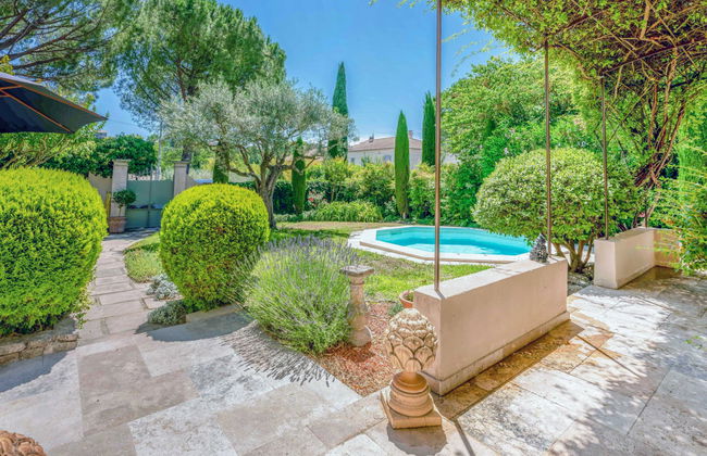 Casa de 4 quartos em Carpentras com piscina privada e jardim - Foto 2