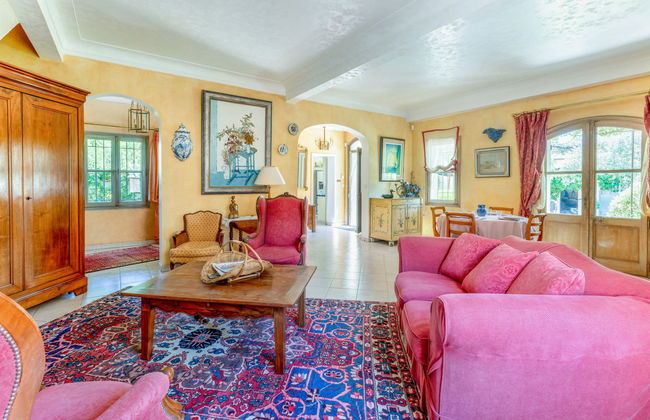 Casa de 4 quartos em Carpentras com piscina privada e jardim - Foto 9