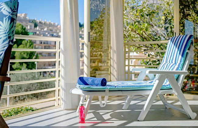 Apartamento de 3 quartos em Calp com piscina e jardim - Foto 3