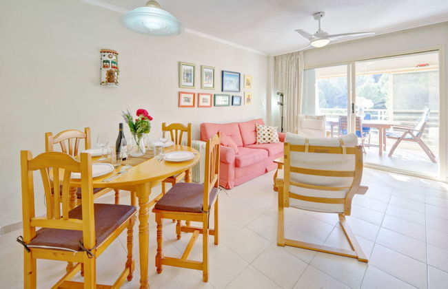 Apartamento de 3 quartos em Calp com piscina e jardim - Foto 8