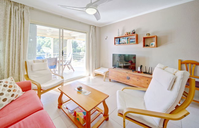 Apartamento de 3 quartos em Calp com piscina e jardim - Foto 9