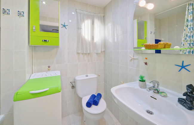 Apartamento de 3 quartos em Calp com piscina e jardim - Foto 12