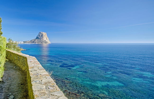 Apartamento de 3 quartos em Calp com piscina e jardim - Foto 17