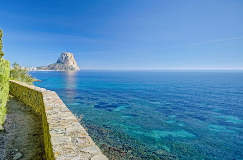 Foto 17 - Apartamento de 2 quartos em Calp com piscina e vistas do mar