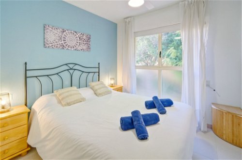 Foto 4 - Apartamento de 2 habitaciones en Calpe con piscina y vistas al mar