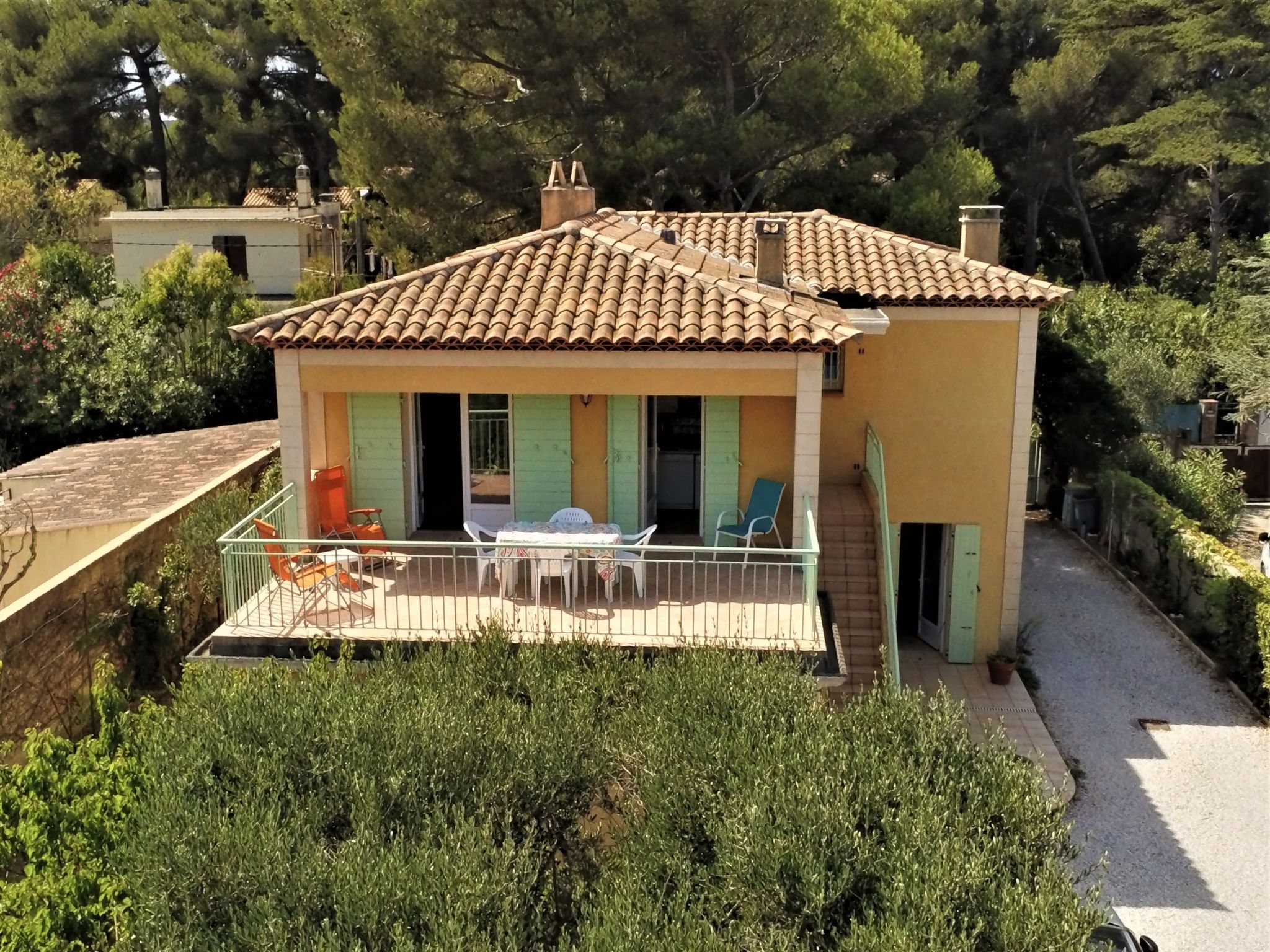 Foto 3 - Apartamento de 2 habitaciones en Six-Fours-les-Plages con terraza y vistas al mar