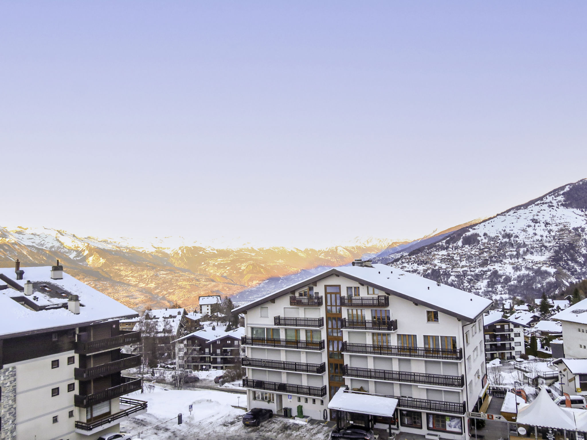 Photo 20 - 3 bedroom Apartment in Nendaz with terrace and mountain view