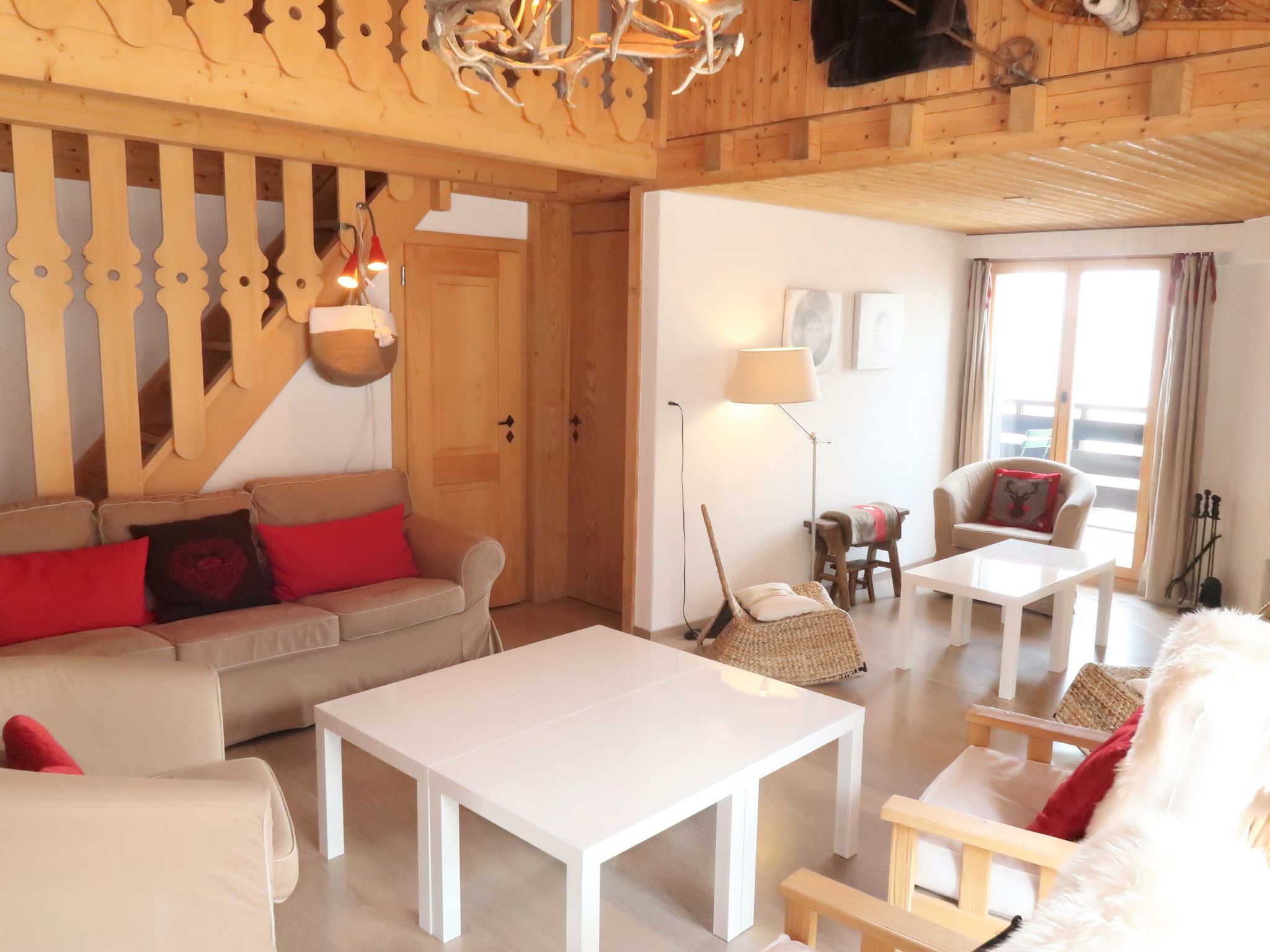 Foto 4 - Apartamento de 3 quartos em Nendaz com terraço