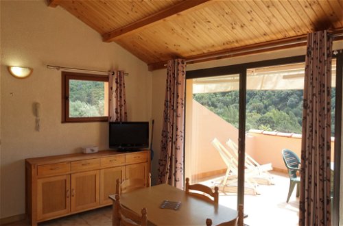 Foto 6 - Apartment mit 2 Schlafzimmern in Serriera mit schwimmbad und blick aufs meer