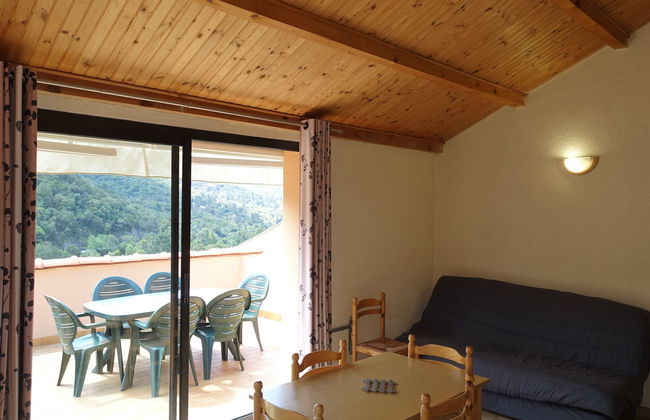 Apartamento de 3 quartos em Serriera com piscina e terraço - Foto 7