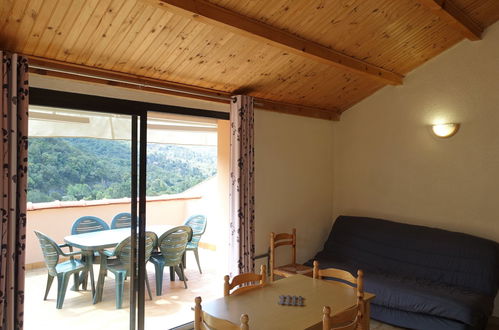 Foto 7 - Apartamento de 2 quartos em Serriera com piscina e vistas do mar