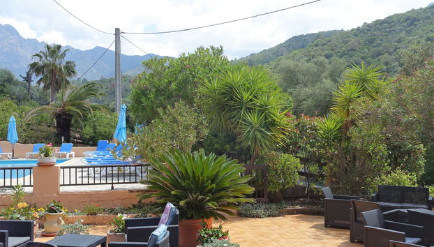Apartamento de 3 quartos em Serriera com piscina e terraço - Foto 5
