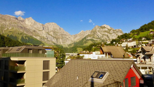 Apartment mit 2 Schlafzimmern in Engelberg - Foto 2