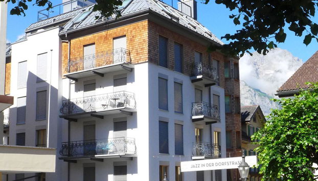 Apartment mit 2 Schlafzimmern in Engelberg - Foto 5