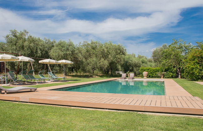 Apartamento de 1 quarto em Colle di Val d'Elsa com piscina e jardim - Foto 30
