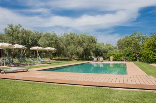 Foto 48 - Casa de 1 habitación en Colle di Val d'Elsa con piscina y jardín