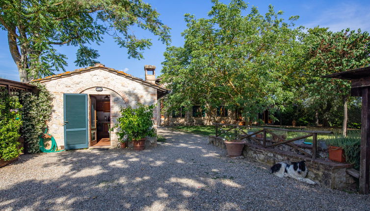 Foto 1 - Casa de 1 habitación en Colle di Val d'Elsa con piscina y jardín