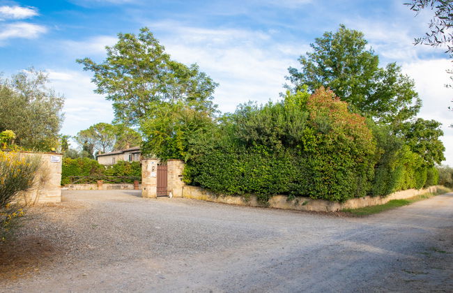 Apartamento de 1 quarto em Colle di Val d'Elsa com piscina e jardim - Foto 34