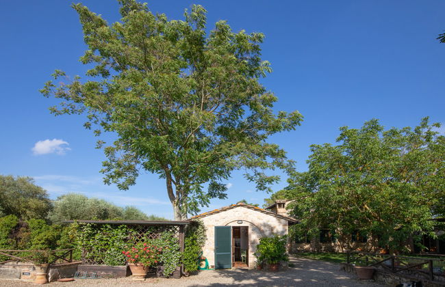 Casa de 2 quartos em Colle di Val d'Elsa com piscina e jardim - Foto 33