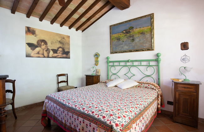 Casa de 2 quartos em Colle di Val d'Elsa com piscina e jardim - Foto 19