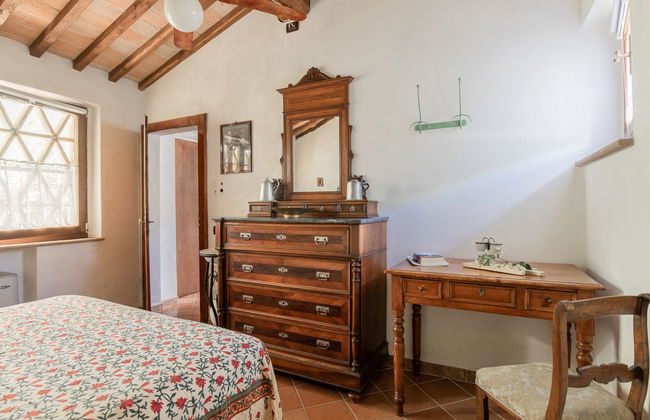 Casa de 2 quartos em Colle di Val d'Elsa com piscina e jardim - Foto 17