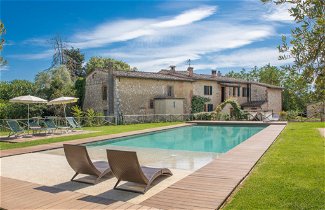 Foto 1 - Apartamento en Colle di Val d'Elsa con piscina y jardín