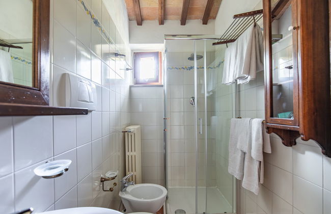 Casa de 2 quartos em Colle di Val d'Elsa com piscina e jardim - Foto 24