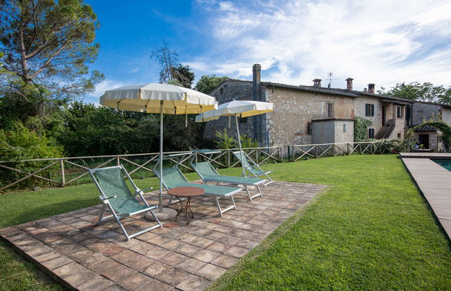 Apartamento de 1 quarto em Colle di Val d'Elsa com piscina e jardim - Foto 33