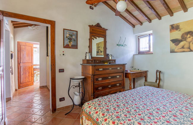 Casa de 2 quartos em Colle di Val d'Elsa com piscina e jardim - Foto 22