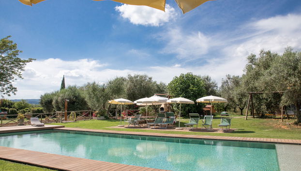 Apartment mit 1 Schlafzimmer in Colle di Val d'Elsa mit schwimmbad und garten - Foto 3