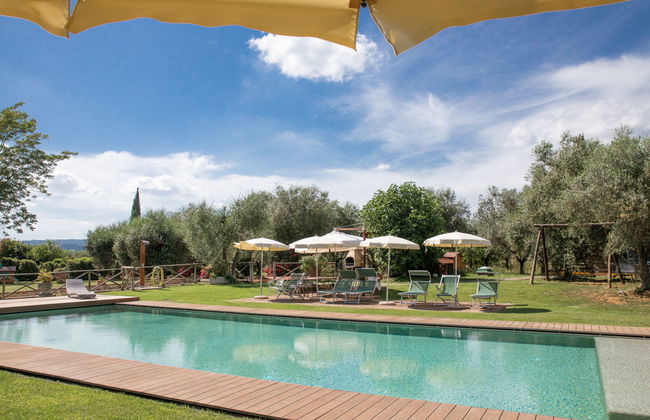 Apartamento de 1 quarto em Colle di Val d'Elsa com piscina e jardim - Foto 3