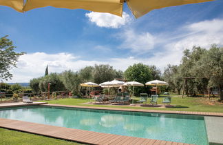 Photo 3 - Appartement en Colle di Val d'Elsa avec piscine et jardin