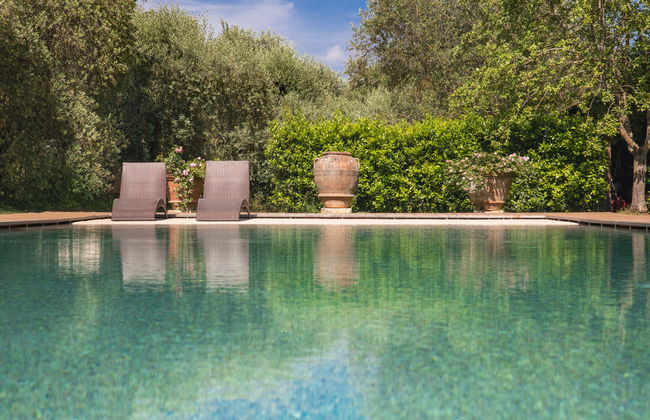 Apartamento de 1 quarto em Colle di Val d'Elsa com piscina e jardim - Foto 2
