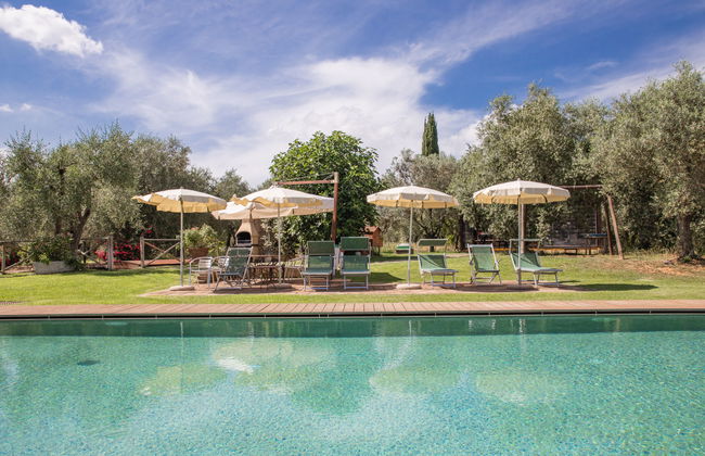 Apartamento de 1 quarto em Colle di Val d'Elsa com piscina e jardim - Foto 28