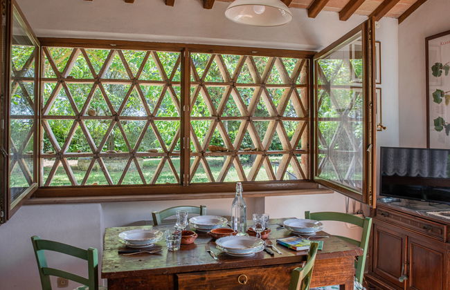 Casa de 2 quartos em Colle di Val d'Elsa com piscina e jardim - Foto 15