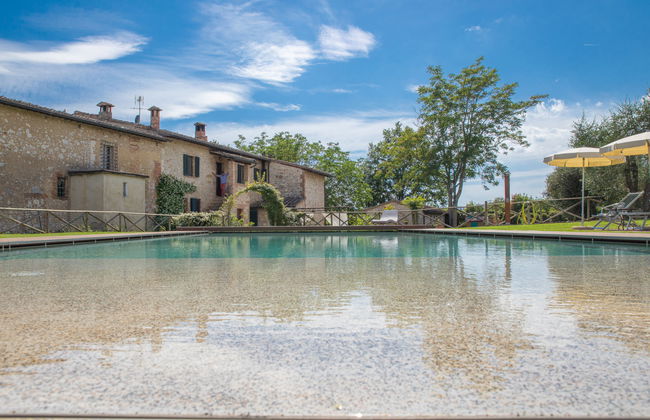 Apartamento de 1 quarto em Colle di Val d'Elsa com piscina e jardim - Foto 22