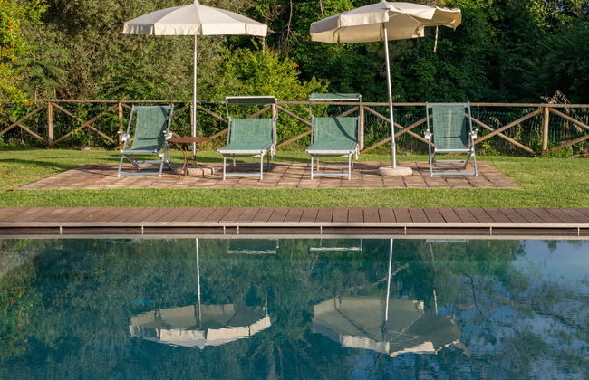 Apartamento de 1 quarto em Colle di Val d'Elsa com piscina e jardim - Foto 20